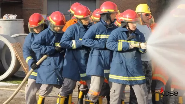 Treinamento Brigada Incêndio Fazenda Rio Grande